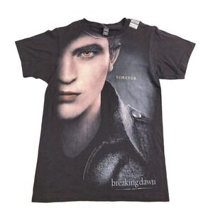 2012 Twilight Breaking Dawn Part 2 Forever Vampire Edward T-Shirt Mens Sz XS NWT